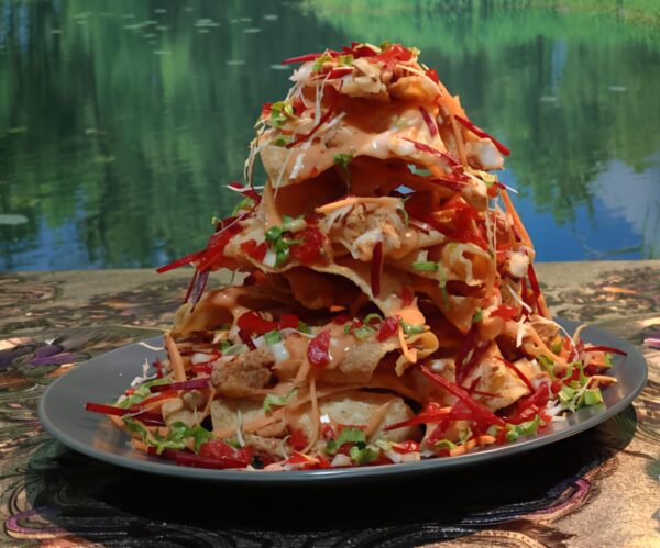 Chicken Nachos