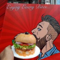 Chicken Cheese Burger