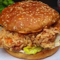 Crispy Burger