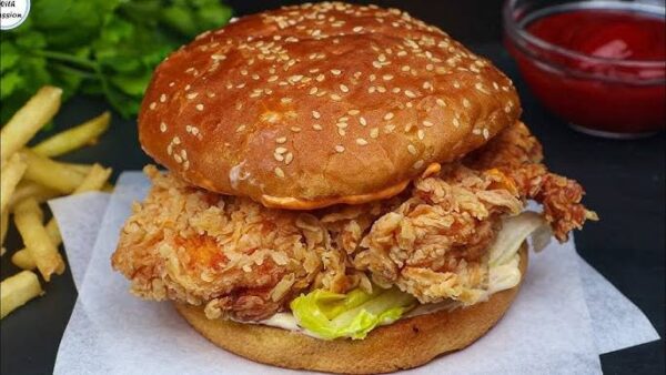 Crispy Burger