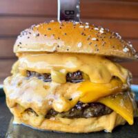 Premium burger