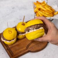 Student Burger 3pcs