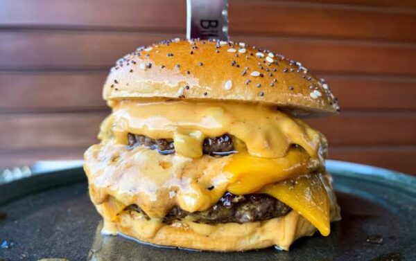 Premium burger