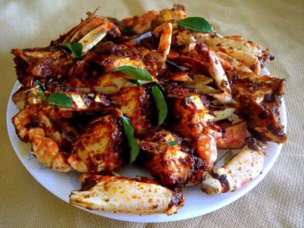 Crab Curry