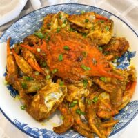 Crab curry
