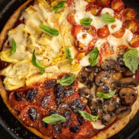 Four Seasons Pizza.............12"