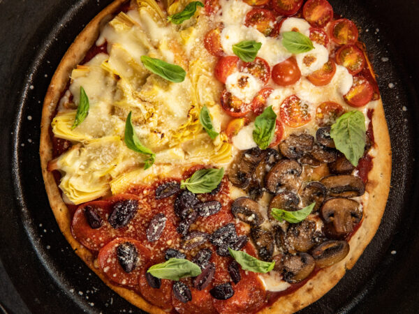 Four Seasons Pizza.............12"