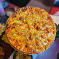 BBQ Chicken Pizza.................12"