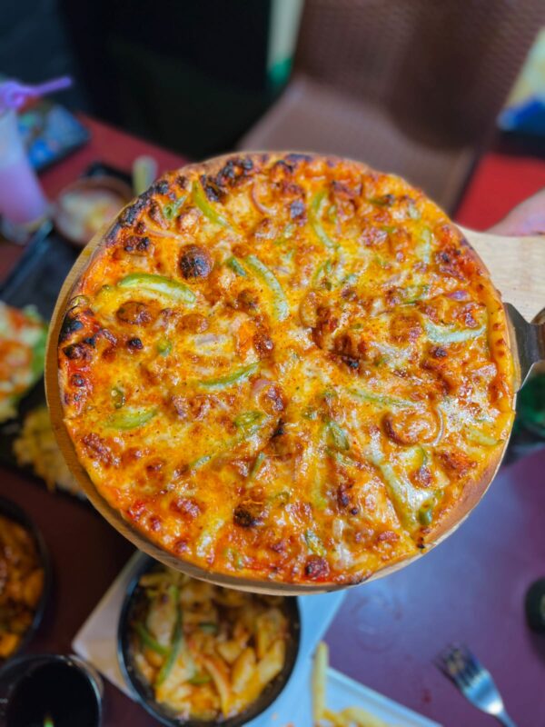 BBQ Chicken Pizza.................12"