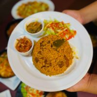 Special chicken Achari Khichuri