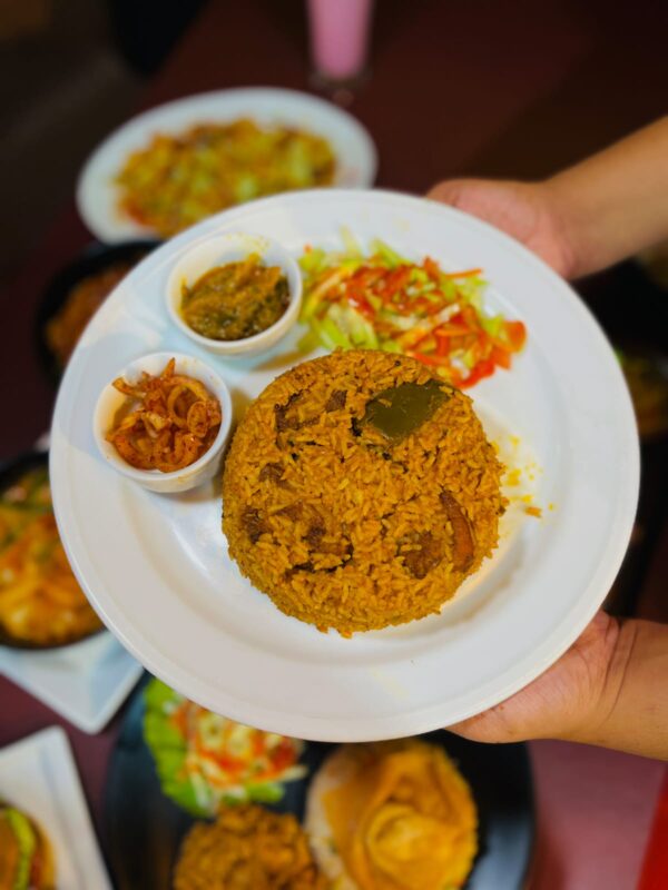 Special chicken Achari Khichuri