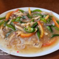 Chicken chilli onion.....1:3
