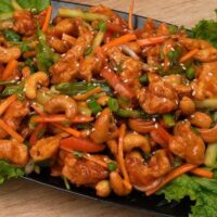 Chicken Cashew Nut Salad